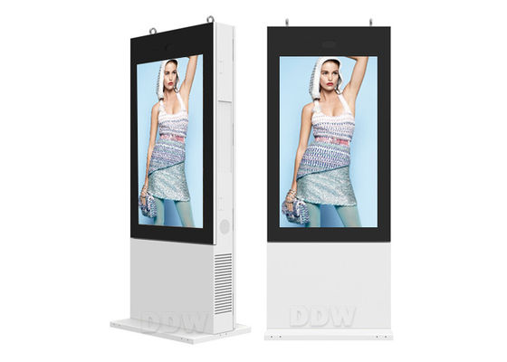 55" Signage DDW-AD5501SNO цифров рекламы IP65 1500cd LCD