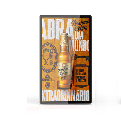 3500 стена Nits IP66 3840*2160 установила Signage Lcd