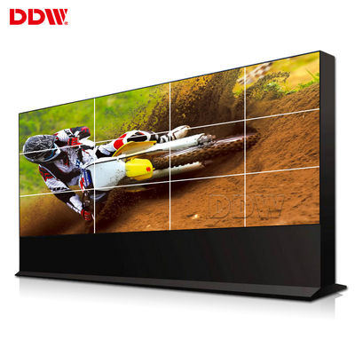 стена 60Hz DDW LCD видео- 55 дюймов 3,5 Mm сверхконтрастных с малошумными вентиляторами