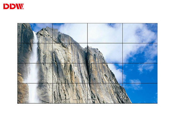 Экраны Lcd стены входного сигнала VGA видео-, высокие системы настенного дисплея цифров Gamut