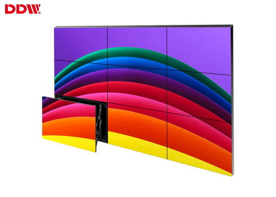 Гибкое 49" входной сигнал стены 2 x HDMI DDW LCD видео-, входной сигнал DVI, входной сигнал VGA