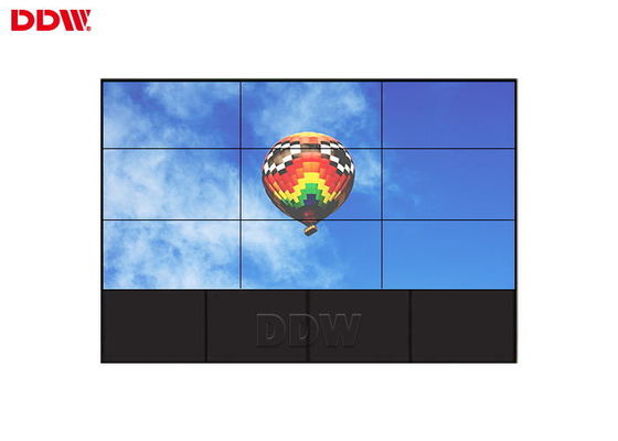 Крытая горизонтальная стена DDW LCD видео- построенная в соединяя модуле 1920*1080