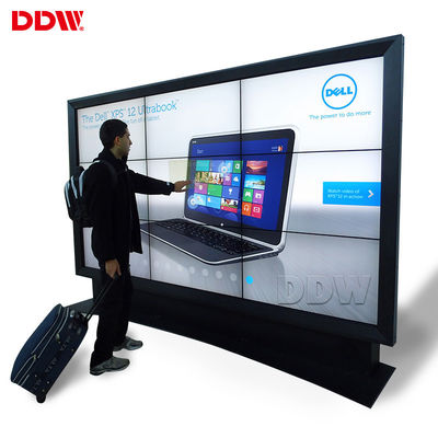 Стена экрана касания открытого источника взаимодействующая видео- ТВ шатона функции экрана соединения 3,5 mm тонкое