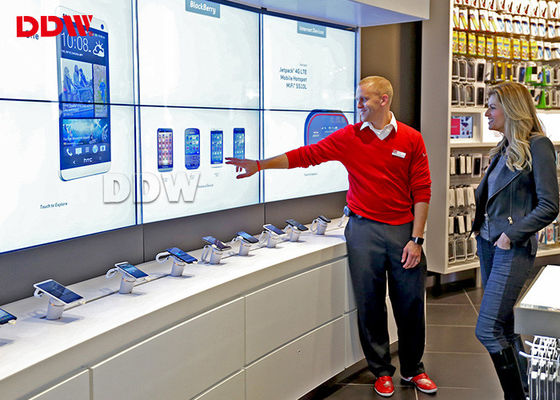 СИД разрешения 1920*1080 стены HD интерактивного видео датчика движения 55 физическое освещает контржурным светом