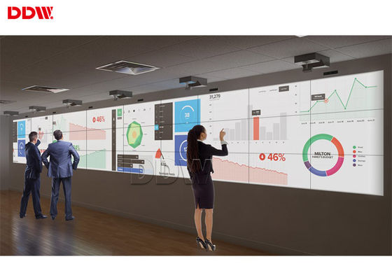 Гибкий настенный дисплей экрана касания, настенный дисплей LCD видео- шатон 3,5 Mm
