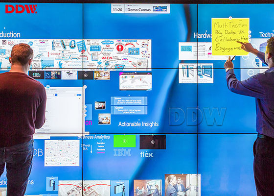 Стена интерактивного видео высокой яркости для конференции и конференц-залов