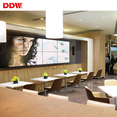 Тепловыделение яркости Nits настенного дисплея 500 видео RS232 46 819 BTU/H Макс