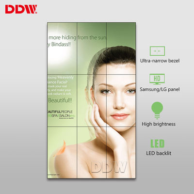 Тепловыделение яркости Nits настенного дисплея 500 видео RS232 46 819 BTU/H Макс