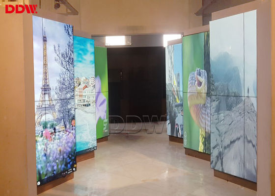 Длиной используя стену жизни коммерчески видео- на центр контроля состояния безопасности 50000 часов