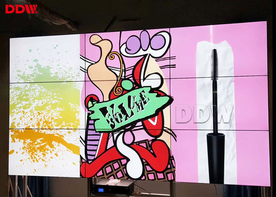 Стена стильного дизайна коммерчески видео- с первоначальной панелью LG/Samsung