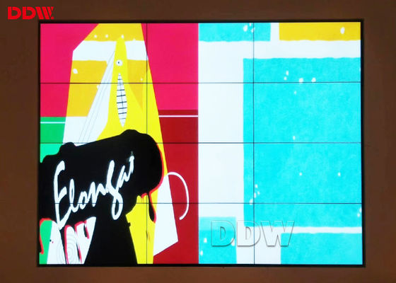 Стена установила множественную стену ТВ видео-/стену Multi цвета Frameless видео-