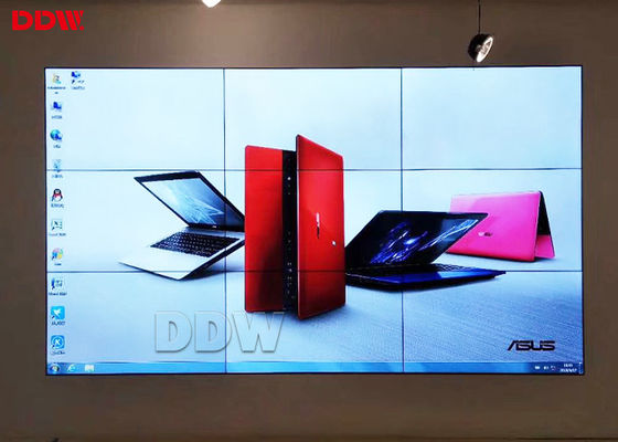 1920*1080P стена 55 дюймов коммерчески видео- с Nits анти- слепимости поверхностными 500