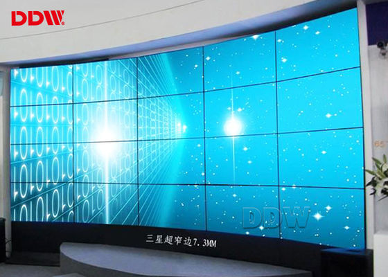 55 Frameless VGA DVI дисплея HDMI LCD сигнализирует 700 Nits с панелью Samsung