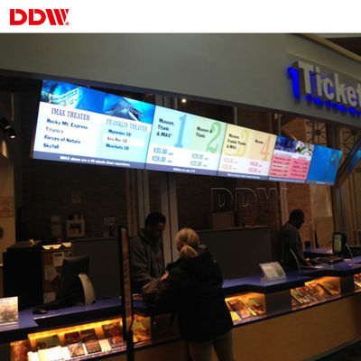 петля стены RJ45 передачи яркости 500nits видео- для центра контроля состояния безопасности