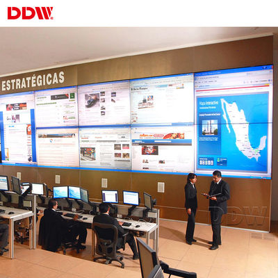 46 шатон последовательного подключения петли стены HD LCD 1920x1080 RJ45 безопасностью дюйма видео- ультра узкий