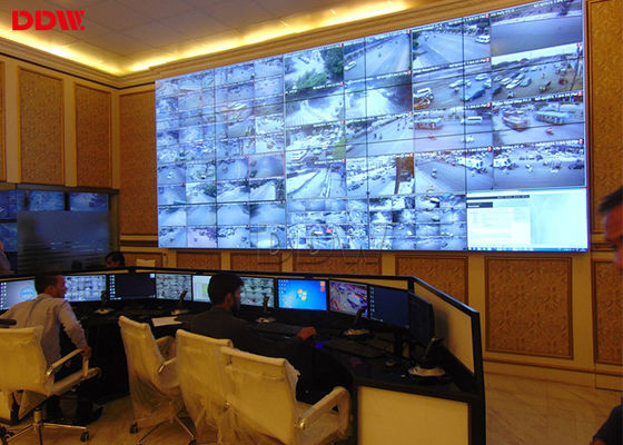 Стена CCTV Multi дисплея видео- для центра 1920*1080P контроля состояния безопасности