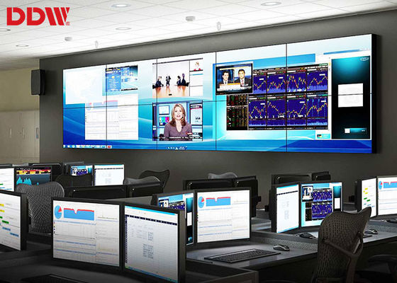 Стена DDW цифров Samsung видео- экранирует/яркая на открытом воздухе видео- стена 3x2