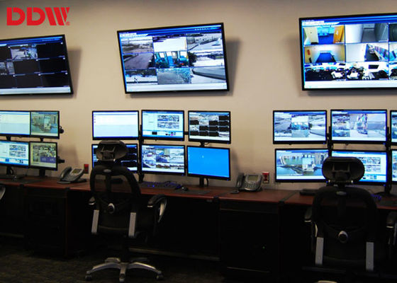 Стена CCTV коммерчески дисплея видео- с первоначальной индикаторной панелью Samsung