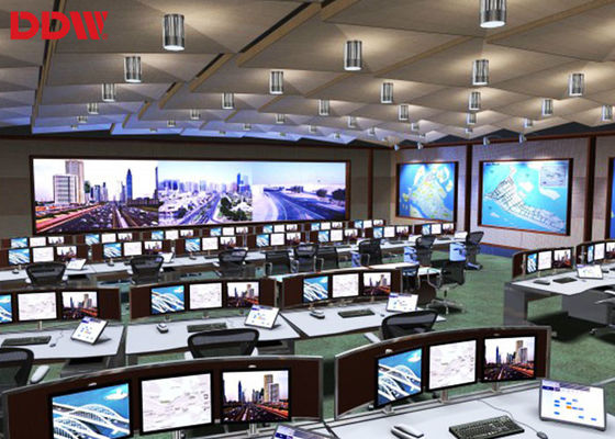 Сверхконтрастная стена CCTV видео- для выставки, стадиона и спортзала