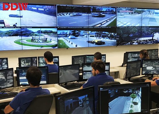 9 системы настенного дисплея экрана видео-/дисплеев комнаты дистанционного управления