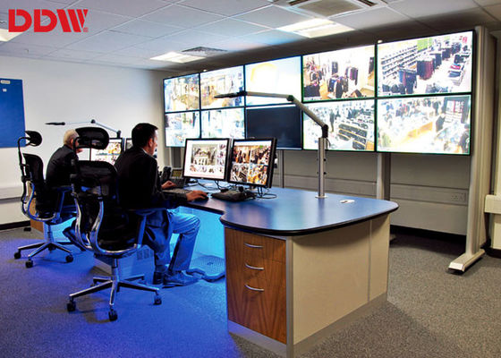 СИД освещает стойку контржурным светом пола стены системы CCTV видео- крытую и Semi на открытом воздухе