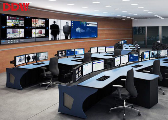 Определения стены CCTV вещательной станции панель видео- высокого первоначальная с кронштейном