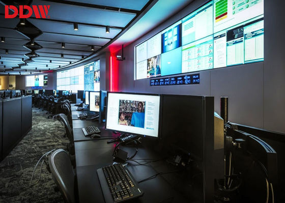 Nits системы безопасности 55 дюймов видео-/стены 500 первоначального Multi дисплея видео-