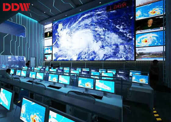 Стена CCTV высокого разрешения видео- для аэропорта, станции HD 1920x1080P