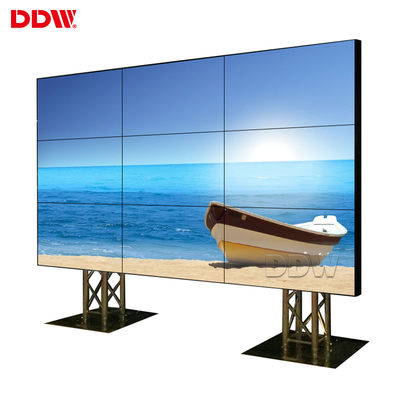 Облегченный настенный дисплей LCD видео- с первоначальной панелью LG легкой для регуляции