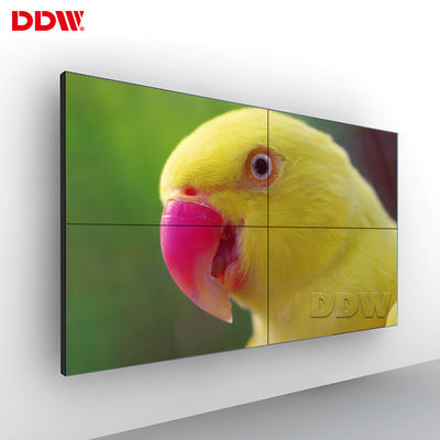 Настенный дисплей LCD гибкой структуры 46 видео- с ультра узким шатоном 3.5mm
