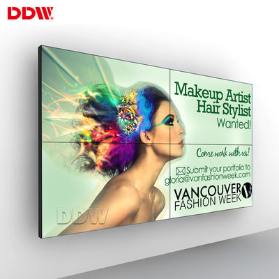 панель Samsung сигналов VGA DVI настенного дисплея HDMI 2x2 55 LCD видео- обновленный тариф 60Hz