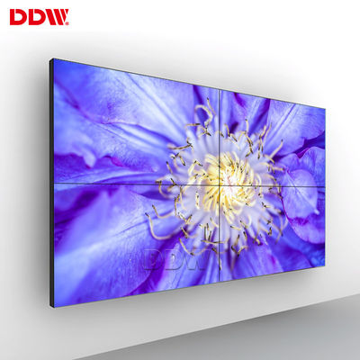 Безшовная видео- стена LCD экранирует 55 дюймов петля DP 3,5 MM в петле вне сверхконтрастной