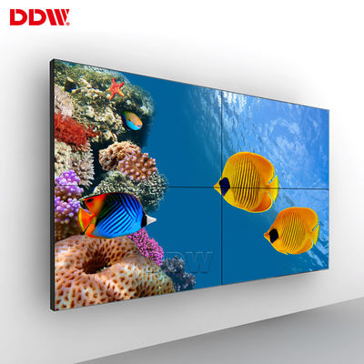 СИД подсвеченные 5,3 Mm Nits настенного дисплея 1920*1080 500 LCD супер узкого шатона видео-