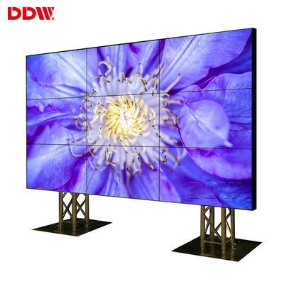Настенный дисплей LCD яркости 500 Nits видео- 55 дюймов с петлей DP в петле вне