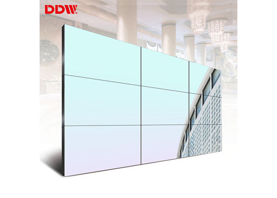 экраны 3x3 автономные безшовные LCD, шатон без видео- стены 55 дюймов