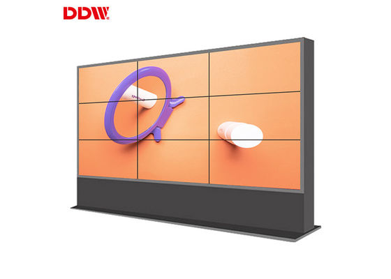 Установленное стеной матрицы поддержки настенного дисплея Vga LCD управление видео- совместное