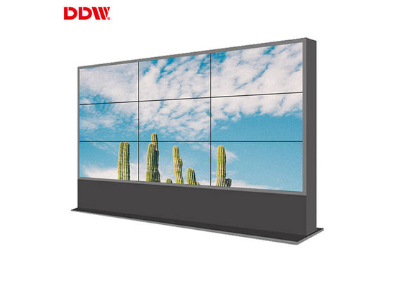 DCR стабилизированного настенного дисплея LCD представления видео- МЕГА сравнивает 10 000 k