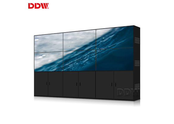 Дизайн 8 структуры полного настенного дисплея HD LCD видео- гибкий сдержал, 16M
