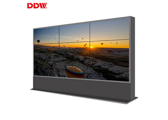 Центр продажи имущества настенного дисплея LCD узкого шатона 46 видео- по-настоящему