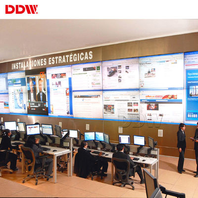 Регулятор стены Purelcd корабля падения видео- каждый канал FHD 1920 x 1080 LAN RS232