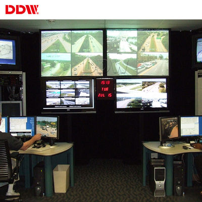 Multi регулятор стены интерфейса 2x1 видео-, LCD показывает большой регулятор стены экранного дисплея