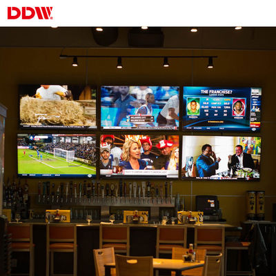 Распределительный ящик Hdmi стены петли VGA 4K DVI видео- для Multi экранного дисплея 12W/Channel