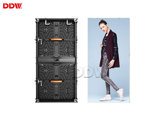 Коэффициент безшумного арендного настенного дисплея СИД видео- облегченный сверхконтрастный водоустойчивый