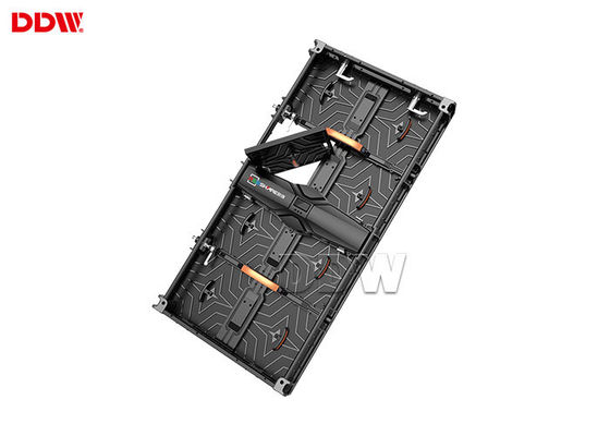 Арендная безшовная стена СИД 3200-9300K видео-, умирает стена дисплея случая алюминиевая большая