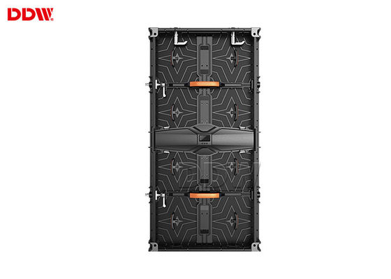 Арендная безшовная стена СИД 3200-9300K видео-, умирает стена дисплея случая алюминиевая большая