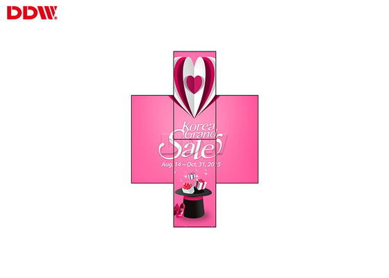 Большое незаконное видео- оборудование стены, экран стены тонкого искусства шатона видео-