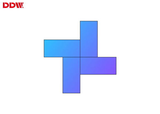 Стена модульного проектирования художественная видео-/красивая безшовная стена LCD видео-