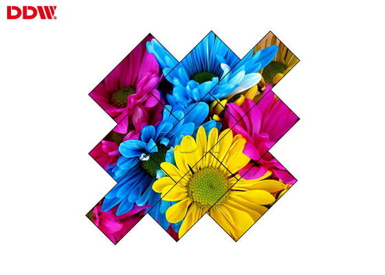 Стена ультра высокого определения незаконная видео- с коробкой распределения соединилась