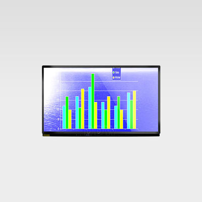 Киоск данным по вхитебоард высокого тотема Синьяге цифров разрешения взаимодействующий выдвинул касание инфракрасн