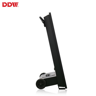 43 дюймовый наружный портативный киоск на батареях наружный LCD рекламный дисплей с цифровыми вывесками